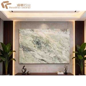 Marmo Verde Giada Naturale/Fondo Murale in Marmo/Pietra per Pavimentazione/Lusso - Product Image 3