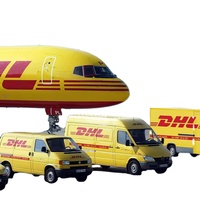 Günstigster DHL UPS FEDEX Tür-zu-Tür DDP See- und Luftfracht China nach USA Spanien Italien Niederlande UK Indien Pakistan Versandagenten