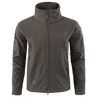 Veste tactique Softshell pour homme ESDY 7 couleurs, tendance