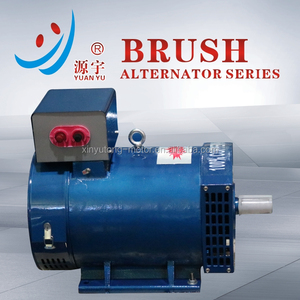 Alternador de escobillas monofásico y trifásico de bajas RPM STC 3KVA 5KVA 7.5KVA 10KVA 20KVA 24KVA 30KVA 40KVA 50KVA - Product Image 4