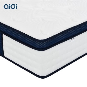 Materasso <span class=keywords><strong>Matrimoniale</strong></span> Ibrido in Gel Memory Foam con <span class=keywords><strong>Molle</strong></span> Insacchettate Massaggianti e Supporto <span class=keywords><strong>a</strong></span> Zone - Ortopedico Pieghevole Arrotolabile in Scatola - Product Image 1