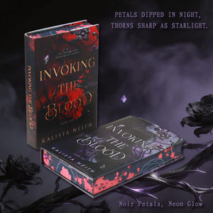 Impresión de Libros de Tapa Dura Personalizados con Sobrecubierta y Bordes Pintados, Edición de Colección de Novelas de Fantasía, Encuadernación Duradera, Venta al Por Mayor - Product Image 3