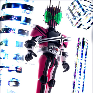 Kamen Rider <span class=keywords><strong>Star</strong></span> Edition Highlight serie Time Blind Box giocattolo alla moda bambola da scrivania - Product Image 4