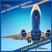 Envío aéreo Puerta DDP FCL LCL Costo de envío barato de China a EE. UU. Reino Unido UE CANADÁ