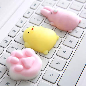 Novo Brinquedo de Borracha Criativo, Pequeno Animal Fofo, Foca Jun, Brinquedo Antiestresse Divertido para Apertar - Product Image 5