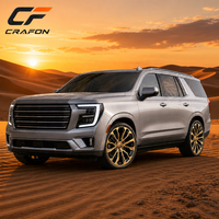 Nouvelles jantes monobloc forgées en alliage d'aluminium CF FIT pour Silverado Sierra Yukon Tahoe 6x139.7 78.1 PCD Camion américain ODM