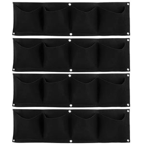 Sacs de culture en feutre 2026Choice pour légumes, sacs de culture en géotextile de 15 gallons, sacs de plantation réutilisables, épaisseur 2 mm - Product Image 2