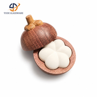 Diffuseur d'aromathérapie en bois de hêtre naturel sculpté pour la décoration de la maison et du bureau
