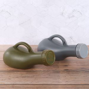 Urinoir pour adultes avec couvercle, forme ovale, pour usage domestique F-10 - Product Image 2