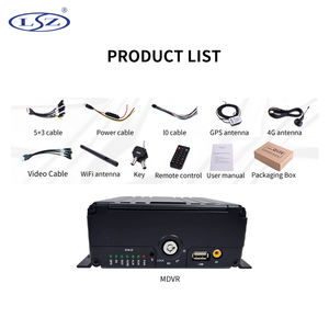 H.265 4g gps wifi נייד dvr 8 ערוץ hd 1080p רכב דיסק קשיח <span class=keywords><strong>mdvr</strong></span> - Product Image 4