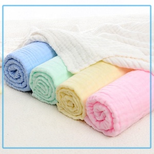 2023 cina prodotti unici di vendita caldi da vendere online traspirante 100% <span class=keywords><strong>cotone</strong></span> solido <span class=keywords><strong>neonato</strong></span> 6 strati <span class=keywords><strong>coperta</strong></span> Swaddle in mussola per bambini - Product Image 4