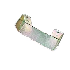 Support d'angle estampé, pièce de 20 mm de diamètre, en acier laminé à froid, durable, pour quincaillerie de meubles, design industriel - Product Image 3