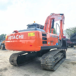 Excavatrice Hitachi ZX200 d'occasion d'origine japonaise, modèle 2018, godet de 1,5 m, poids opérationnel de 30 tonnes, moteur Isuzu, à vendre à prix avantageux - Product Image 5
