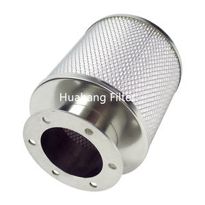 Interface de bride élément de filtre à air personnalisé filtre à air de couvercle d'extrémité en acier inoxydable pour le dépoussiérage - Product Image 2