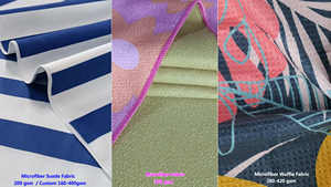 Serviettes <span class=keywords><strong>de</strong></span> <span class=keywords><strong>plage</strong></span> à rayures <span class=keywords><strong>de</strong></span> <span class=keywords><strong>cabine</strong></span>, serviettes super absorbantes à séchage rapide extra larges pour la <span class=keywords><strong>plage</strong></span>, les voyages, la serviette <span class=keywords><strong>de</strong></span> bain - Product Image 2