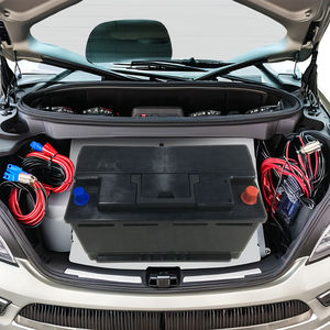 LPF Lithium 12V 12.8V 80Ah CCA 1200A baterai Starter prismatik LiFePO4 untuk Truk Mobil & Golf Carts penyimpanan energi baterai LifePO4 - Product Image 5