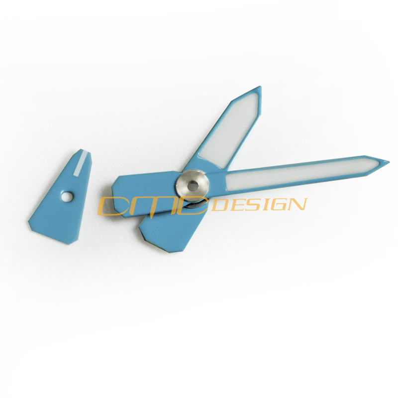 Un ensemble style bleu ciel