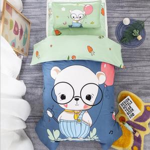 100% Cotton Material Children <strong>Cot</strong> Bedding <strong>Sets</strong> - Product Image 4