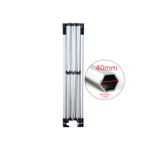 新款设计 10x20 折叠式车罩帐篷 3x3 沙滩帐篷 户外和室内使用 牛津布 铝合金杆子 - Product Image 3