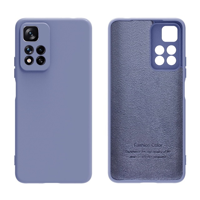 ELGZ Carcasa Silicone Tpu Phone Case for XIAOMI REDMI NOTE11S/NOTE11