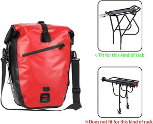 Hot Custom Logo Travel <b>Bicycle</b> Rear Rack Bag <b>Saddle</b> Trunk Storage Organizer Waterproof Mountain Cycling Bike Bag Chest Sling Bag - Product Image 4