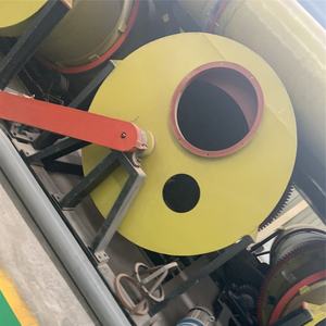 Secador rotativo de estilismo de pollo, capacidad de 5 - 10 TPH - Product Image 3