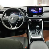 Toyota RAV4 Hybride 2023 2.5L 2WD Édition Elite SUV d'occasion, sans accident majeur, faible kilométrage, peinture d'origine, pour l'exportation