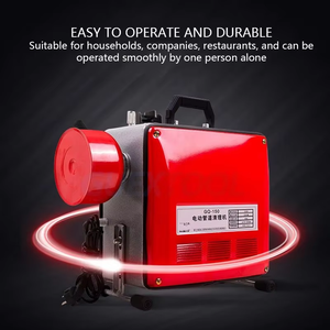 Máquina Eléctrica Profesional para Desatascar Drenajes y Tuberías con Motor Potente para Uso en Fontanería - Product Image 3