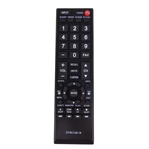 CT-RC1US-16 Replace <b>Remote</b> <b>Control</b> for Toshiba TV 32L110U 40L310 49L310U 50L420U 43L420U 49L420U - Product Image 3