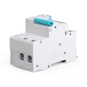 Interruptor de Circuito Inteligente WiFi Tuya 2P 63A con Medición y Reconexión Automática M266 - Product Image 5