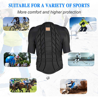 Benken Outdoor Protective Ski Gear Snowboard Collants avec EVA Pad Vêtements de sécurité avec chemise pour le ski Snowboard