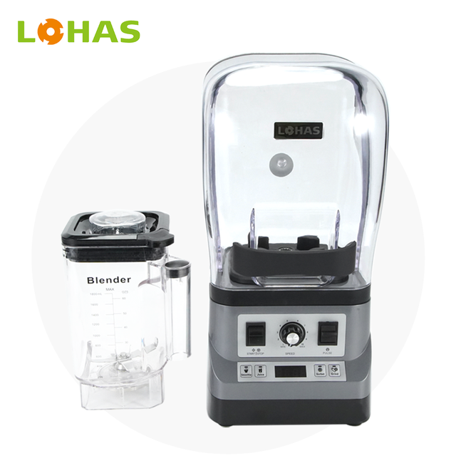 High Speed 3 in 1 Heavy Duty Electric Blender Hand Blender with Sound Cover Smoothie Blender and Juicer Mixer