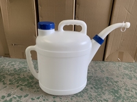 Conteneur de mesure d'huile de carburant de polyéthylène de 10l, bidon d'eau froide, arrosoir