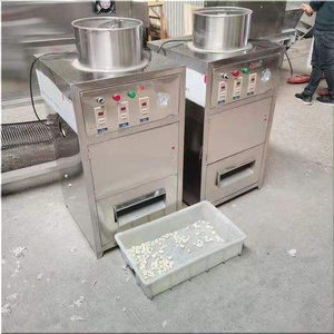 Machine à éplucher l'ail en acier inoxydable de 50 kg, facile à utiliser, puissance de 200 W - Product Image 5