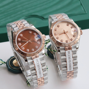 Luxury Women Is Automatic <b>Mechanical</b> <b>Watch</b> 31mm Designer Style in 904L Stainless Steel - Product Image 1