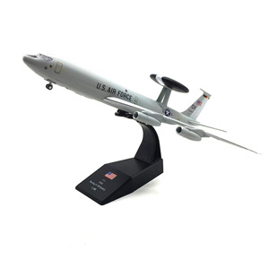 Modèle d'<span class=keywords><strong>avion</strong></span> <span class=keywords><strong>de</strong></span> défense aérienne Boeing E-3 Sentry AWACS en métal moulé sous pression à <span class=keywords><strong>l</strong></span>'échelle 1/200, <span class=keywords><strong>avion</strong></span> <span class=keywords><strong>de</strong></span> prévenir les menaces <span class=keywords><strong>de</strong></span> <span class=keywords><strong>l</strong></span>'US <span class=keywords><strong>Air</strong></span> Force, modèle <span class=keywords><strong>de</strong></span> collection pour exposition - Product Image 3