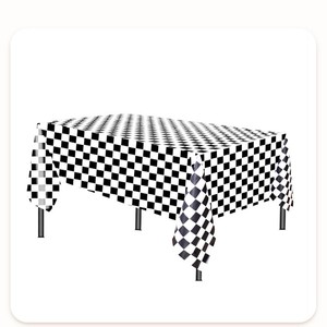 Màu đen và trắng ca rô đua <span class=keywords><strong>PE</strong></span> chuỗi cờ cờ Cờ biểu ngữ NASCAR chủ đề đua xe bên ngoài trời trang trí Cờ đua - Product Image 4