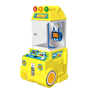 Colorful Park New Customized High Quality Mini <b>Claw</b> <b>Machine</b> Coin-Operated <b>Game</b> <b>Machine</b> English Interface WiFi for <b>Game</b> Centers - Product Image 2