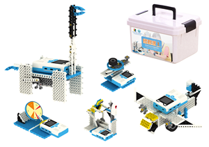 Bloques de Construcción Compatibles con My <span class=keywords><strong>Robot</strong></span> Time Technic - <span class=keywords><strong>Robot</strong></span> de Codificación con Tarjeta CodeSpark para Niños de 5 a 9 Años, <span class=keywords><strong>Kit</strong></span> Educativo STEM de Plástico ABS - Product Image 5