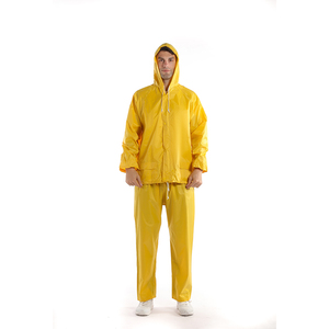 Multiple Size Breathable Polyester Waterproof Split Raincoat Reusable Durable Jackets Pants Suit For Motorcycle Simple For Tour