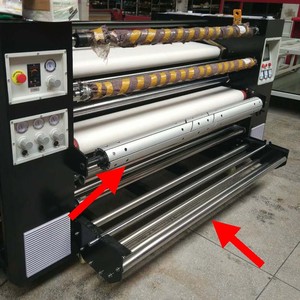 <span class=keywords><strong>Prensa</strong></span> Rotativa de Sublimación para Máquina de Transferencia de Calor 1.7m/2m, <span class=keywords><strong>Prensa</strong></span> de Calor Multifuncional con Rodillo - Product Image 5