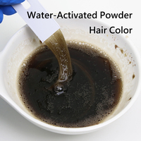 Tinte Permanente en Polvo para el Cabello, Color Marrón, Sin Amoníaco, Cubre Rápidamente las Canas, Proveedor de Materia Prima para Tinte de Cabello Profesional de China