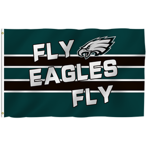 ธงทีมฟุตบอลทั้งหมด3x5ft การออกแบบที่มีคุณภาพสูงพัดลม Philadelphia Eagles Kelly Green Fan 100% โพลีเอสเตอร์ NFL - Product Image 1