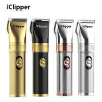 Tondeuse à cheveux électrique domestique IClipper-X8 avec recharge USB pour hommes, machine à couper les cheveux, tondeuse à cheveux professionnelle