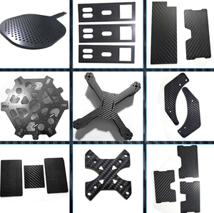 ท่อคาร์บอนไฟเบอร์กลวง OEM 3K ลายดำหรือสี ผลิตภัณฑ์คาร์บอนประสิทธิภาพสูง - Product Image 6