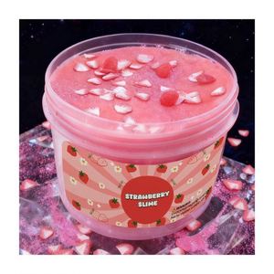 Crystal Glitter Pastel Charms Soft Fragrant DIY Handmade Kit with Foam Beads Clay Textures Creative <b>Slime</b> Project - Product Image 5