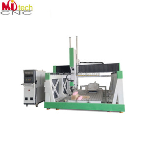 Large Size 4 Axis Cnc Router for 3d Foam Wood Industrial Mould Making