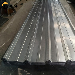 Usine à faible coût test strict assurance qualité 0.35mm tôle de toiture galvanisée - Product Image 5