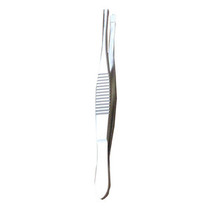 Pince à cils médicale à pointe ronde en acier inoxydable pour les soins des yeux, conçue avec précision - Product Image 5