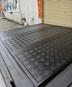 Longwyll, cubierta deslizante de tres pliegues de alta calidad, cubierta de Tonneau deslizante para camioneta para Toyota <span class=keywords><strong>HILUX</strong></span> <span class=keywords><strong>SR</strong></span> - Product Image 5